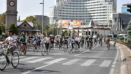 Doktorlar, büyükşehir ile 'sağlık' için pedalladı