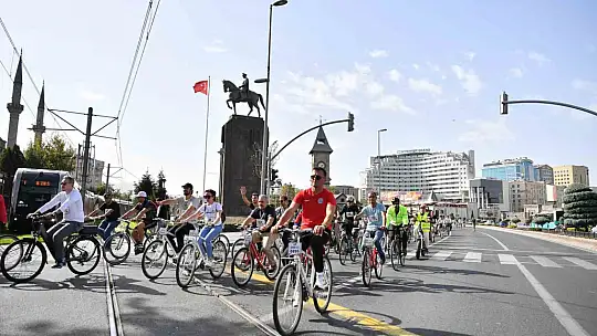 Doktorlar, büyükşehir ile 'sağlık' için pedalladı