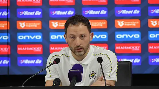 Domenico Tedesco: 'Takım bugün çok güzel bir performans sergiledi'