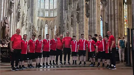 Down Sendromlular Futsal Milli Takımı Avrupa Kupası'nda grup birincisi oldu
