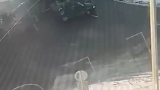 Drift attıktan sonra tersten ilerlemeye çalışan sürücüye 60 bin TL ceza yazıldı