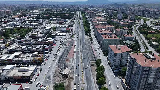 DSİ-Yeni Sanayi Katlı Kavşağı'nda gece yarısı mesaisi