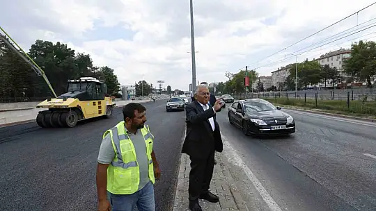 DSİ - Yeni Sanayi Katlı Kavşağı'nda sona yaklaşıldı