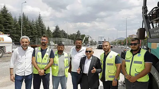 DSİ - Yeni Sanayi Katlı Kavşağı'nda sona yaklaşıldı