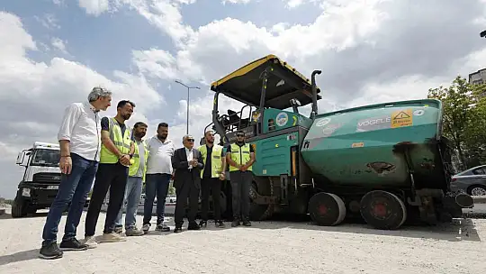 DSİ - Yeni Sanayi Katlı Kavşağı'nda sona yaklaşıldı
