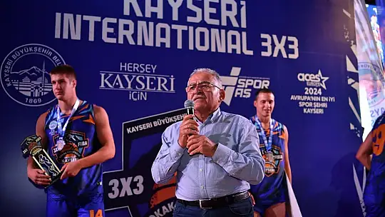 Dünya Kayseri'de buluşuyor: