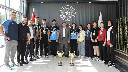 Dünya Kupası'ndan Kayseri'ye 9 madalya