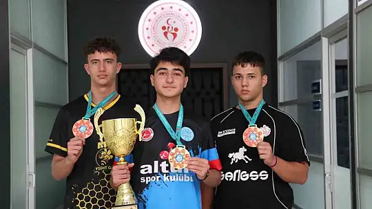 Dünya Kupası'ndan Kayseri'ye madalya yağmuru