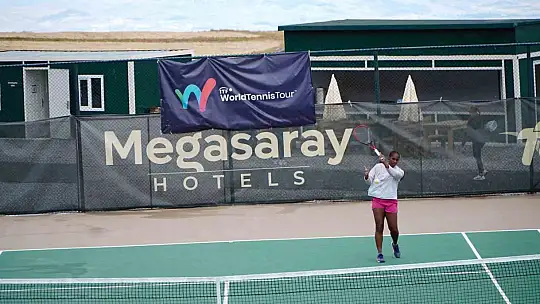 Dünya Tenis Turu bu yıl ikinci kez Erciyes'te start aldı
