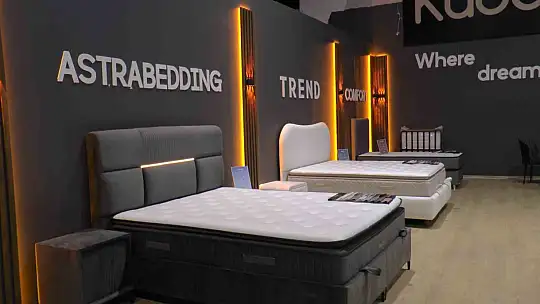 Dünyanın 'en modern' mobilya fuarı KUMSmall'da kapılarını açtı