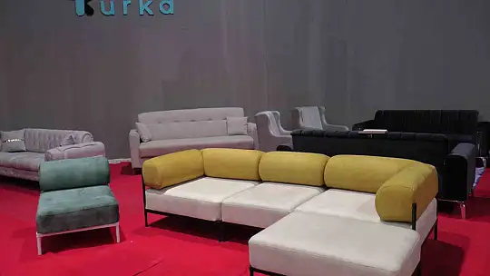 Dünyanın 'en modern' mobilya fuarı KUMSmall'da kapılarını açtı
