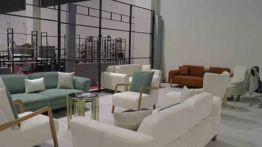 Dünyanın 'en modern' mobilya fuarı KUMSmall'da kapılarını açtı
