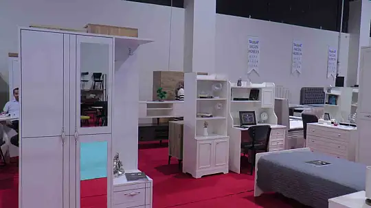 Dünyanın 'en modern' mobilya fuarı KUMSmall'da kapılarını açtı