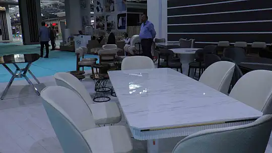 Dünyanın 'en modern' mobilya fuarı KUMSmall'da kapılarını açtı