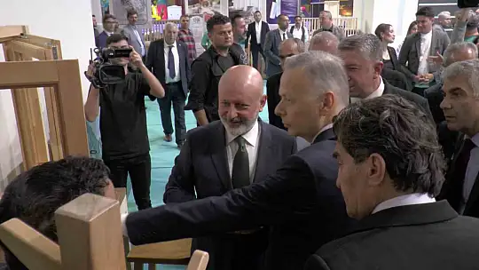 Dünyanın 'en modern' mobilya fuarı KUMSmall'da kapılarını açtı