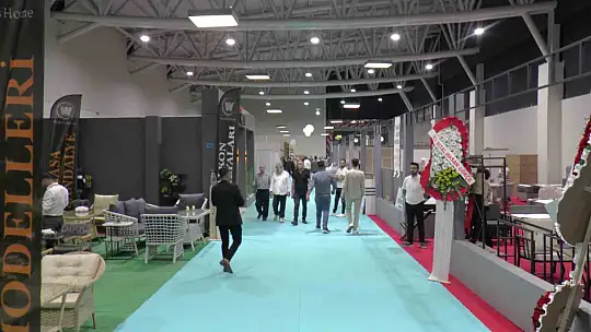 Dünyanın 'en modern' mobilya fuarı KUMSmall'da kapılarını açtı