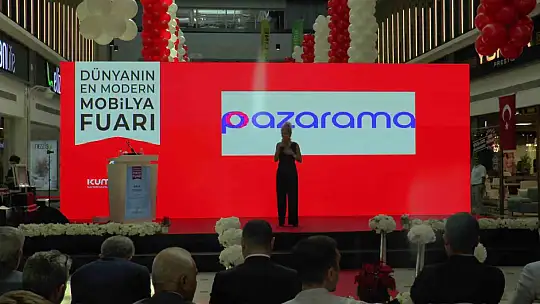 Dünyanın 'en modern' mobilya fuarı KUMSmall'da kapılarını açtı