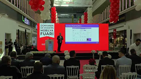 Dünyanın 'en modern' mobilya fuarı KUMSmall'da kapılarını açtı