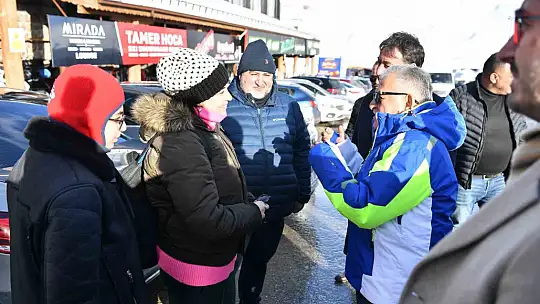 Dünyanın dört bir yanından gelen misafirlerden Erciyes'e övgü