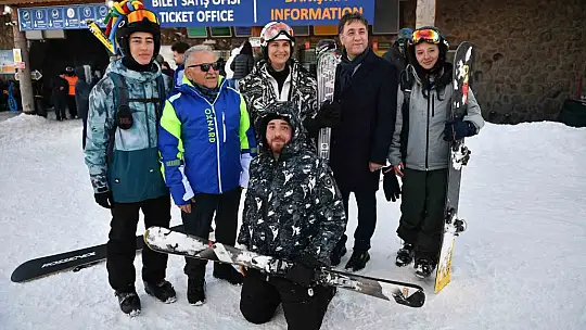 Dünyanın dört bir yanından gelen misafirlerden Erciyes'e övgü