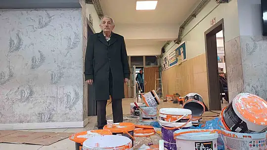 Eğitim sevdası emeklilik tanımadı: 19 köy okulunu yenilediler