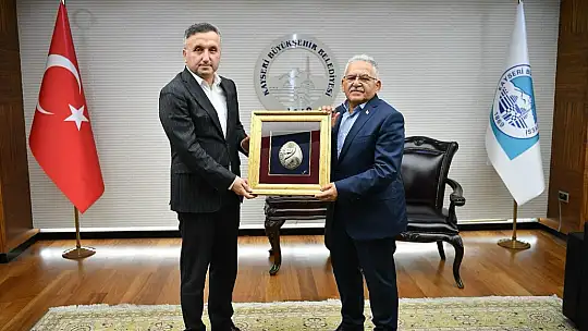 Eğitime güç veren Başkan Büyükkılıç'a eğitim camiasından teşekkür