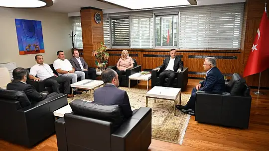 Eğitime güç veren Başkan Büyükkılıç'a eğitim camiasından teşekkür