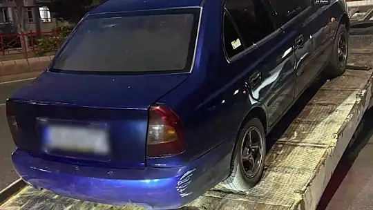 Ehliyetine el konulduğu halde direksiyon başına geçen 174 sürücüye 34 milyon 800 bin TL ceza
