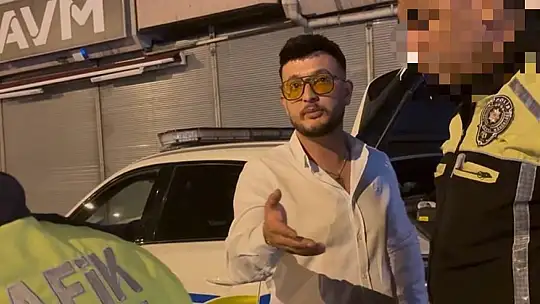 Ehliyetsiz sürücü başkasının ehliyetiyle uygulamadan geçmek istedi, 37 bin 354 TL ceza yedi