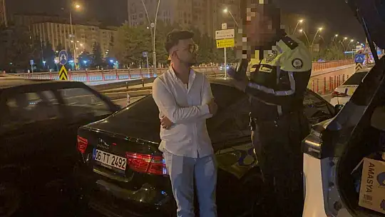 Ehliyetsiz sürücü başkasının ehliyetiyle uygulamadan geçmek istedi, 37 bin 354 TL ceza yedi