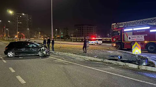 Ehliyetsiz sürücünün karıştığı kazada kamyonet takla attı: 2 yaralı