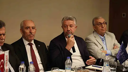 Ekonomiye Yön Verenler Zirvesi Kayseri'de yoğun katılımla gerçekleştirildi