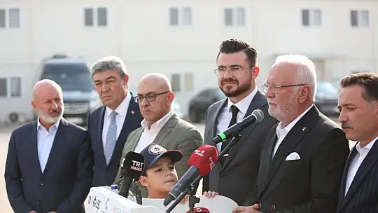 Elitaş: 'İnşallah 2 buçuk sene sonra Kayseri-Ankara hızlı trenine kavuşmuş olacağız'