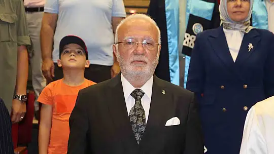 Elitaş'a fahri doktora verildi