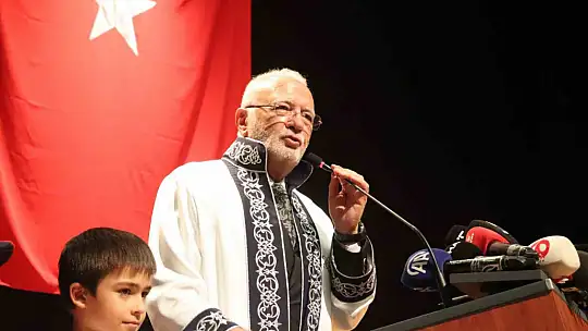 Elitaş'a fahri doktora verildi