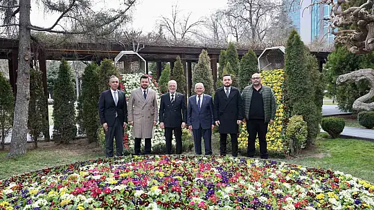 Elitaş'tan Başkan Büyükkılıç'a ziyaret