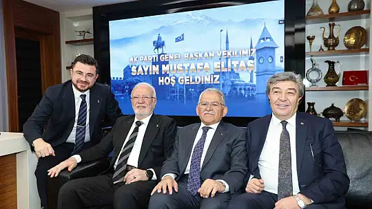 Elitaş'tan Başkan Büyükkılıç'a ziyaret