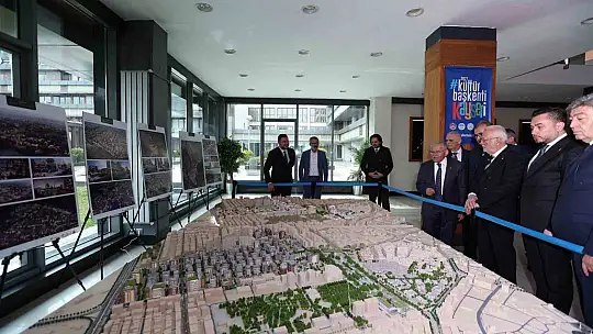 Elitaş'tan Başkan Büyükkılıç'a ziyaret