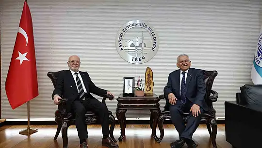 Elitaş'tan Başkan Büyükkılıç'a ziyaret