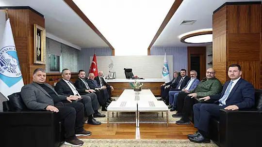 Elitaş'tan Başkan Büyükkılıç'a ziyaret