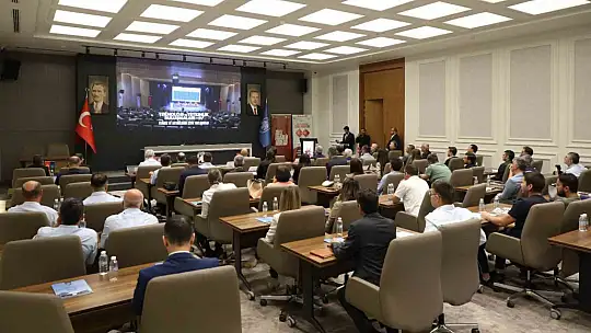 Elmas Programı Kayseri Sektör Çalıştayı Melikgazi Belediyesi ev sahipliğinde gerçekleşti