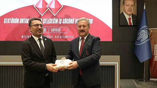 Elmas Programı Kayseri Sektör Çalıştayı Melikgazi Belediyesi ev sahipliğinde gerçekleşti