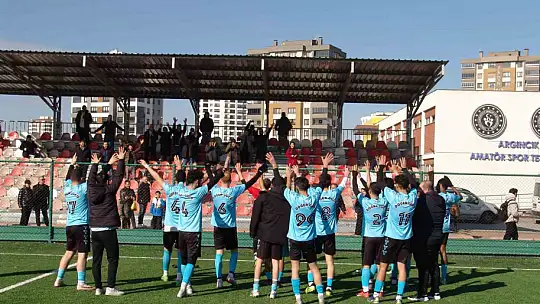 EMT Döğergücü FK yenilgisiz ilerliyor