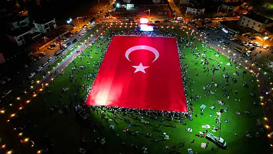 En büyük Türk Bayrağı yine Talas'ta açılacak