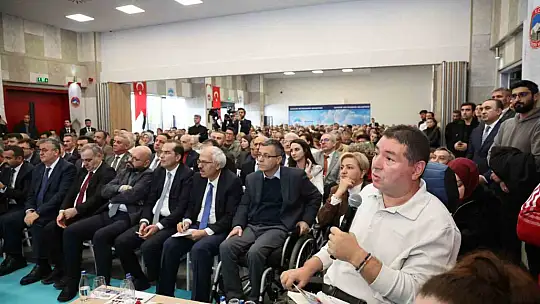 Engelli Bireylerin Sorunlarını Araştırma Komisyonu Başkanı Kasapoğlu: 'En geniş kapsamlı veri havuzlarından birini oluşturduk'