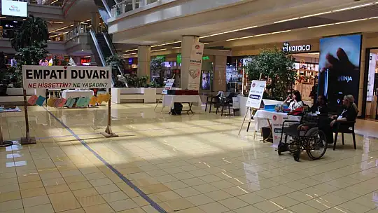 Engellilerin yaşadığı zorlukları anlamak için 'Empati Parkuru' kuruldu