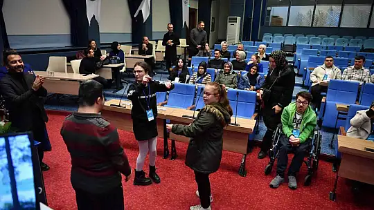 Engelsiz iletişim projesi ile özel bireylere iş deneyimi