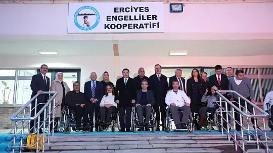 Engelsiz Yaşam Merkezi TBMM Araştırma Komisyonu Toplantısı'na ev sahipliği yaptı