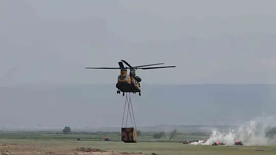 Erciyes-2015 Tatbikatı seçkin gözlemci günü başarıyla tamamlandı