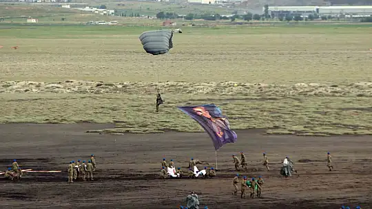 Erciyes-2015 Tatbikatı seçkin gözlemci günü başarıyla tamamlandı